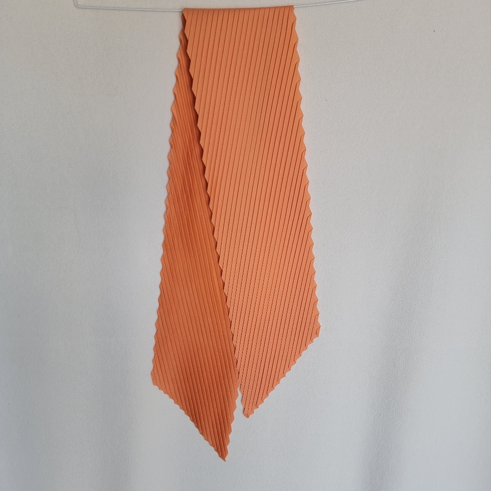 Skinny scarf, orange